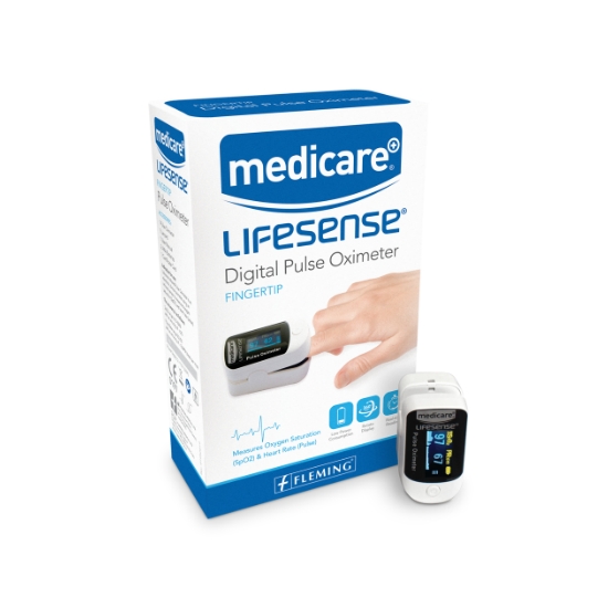 Medicare Fingertip Pulse Oximeter